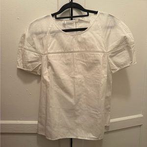 A.L.C. white blouse